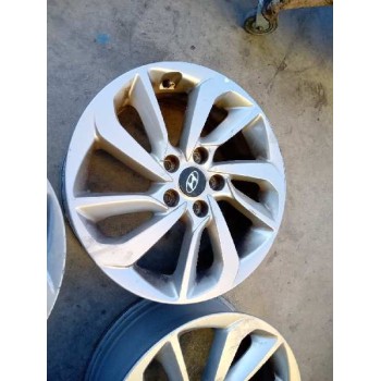Recambio de juego llantas para hyundai tucson 25 aniversario 4x2 referencia OEM IAM 7JX17 ET 51 X4 17