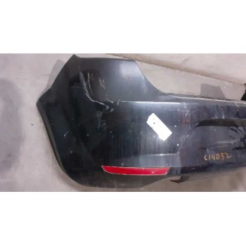 Recambio de paragolpes trasero para seat leon (1p1) comfort limited referencia OEM IAM  NEGRO 