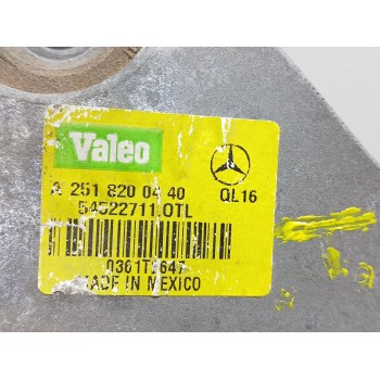 Recambio de motor limpia delantero para mercedes-benz clase r (w251) r 300 cdi 4-matic (251.020) referencia OEM IAM a2518200440 