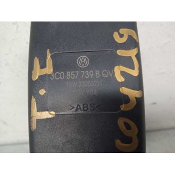 Recambio de enganche cinturon para volkswagen passat berlina (3c2) advance referencia OEM IAM 3C0857739B DOBLE TRASERO IZQUIERDO