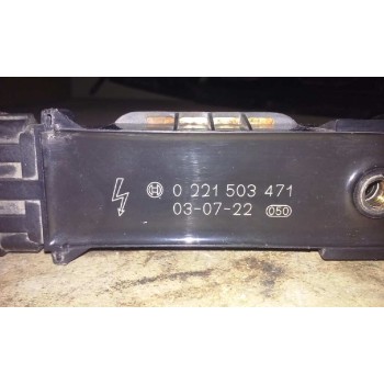 Recambio de bobina encendido para opel corsa c essentia referencia OEM IAM 0221503471  