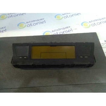 CUADRO INSTRUMENTOS 9663755980 9663755980 