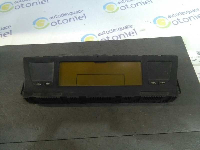 Recambio de cuadro instrumentos para citroën c4 picasso avatar referencia OEM IAM 9663755980 9663755980 