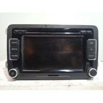 Recambio de sistema audio / radio cd para volkswagen jetta (1k2) 1.9 tdi referencia OEM IAM 3C8035195  