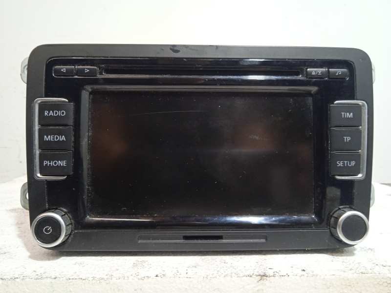 Recambio de sistema audio / radio cd para volkswagen jetta (1k2) 1.9 tdi referencia OEM IAM 3C8035195  