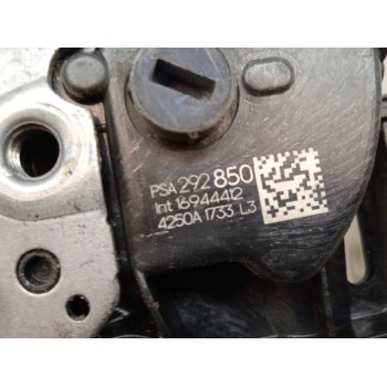 Recambio de cerradura puerta delantera izquierda para opel corsa f edition referencia OEM IAM PSA292850  6 PINS