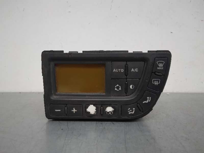 Recambio de mando climatizador para citroën c4 picasso exclusive referencia OEM IAM 9650868977 SOPORTE PARTIDO 