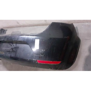 Recambio de paragolpes trasero para seat leon (1p1) comfort limited referencia OEM IAM  NEGRO 