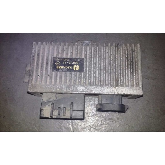 Recambio de caja precalentamiento para renault laguna (b56) 1.9 dti diesel cat referencia OEM IAM 7700111525  