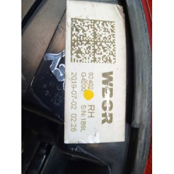 Recambio de piloto trasero derecho para hyundai i30 cw (pd) go! referencia OEM IAM 92402G4200 TOCADO 
