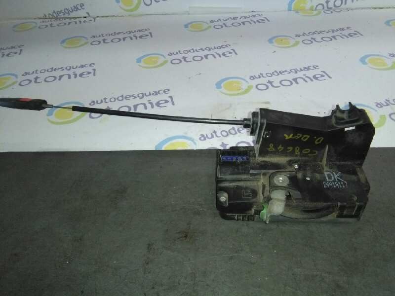 Recambio de cerradura puerta delantera derecha para opel astra g berlina club referencia OEM IAM  4P 3 PIN