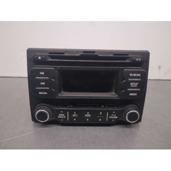 Recambio de sistema audio / radio cd para kia rio basic referencia OEM IAM 961701W700CA  
