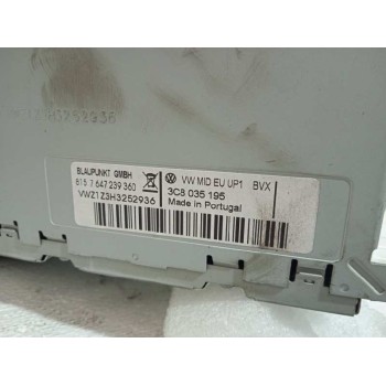 Recambio de sistema audio / radio cd para volkswagen jetta (1k2) 1.9 tdi referencia OEM IAM 3C8035195  