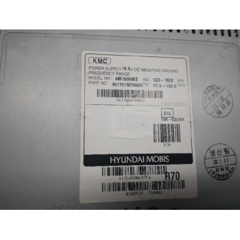 Recambio de sistema audio / radio cd para kia rio basic referencia OEM IAM 961701W700CA  
