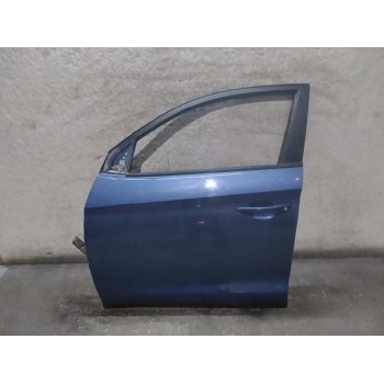 Recambio de puerta delantera izquierda para hyundai tucson 25 aniversario 4x2 referencia OEM IAM 76003D7000 TIENE 2 GOLPES 