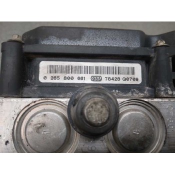Recambio de abs para fiat linea (110) emotion referencia OEM IAM 51801072 0265231995 0265800661