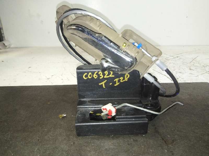 Recambio de cerradura puerta trasera izquierda para ssangyong rodius xdi premium referencia OEM IAM 7131021003 5 PIN 