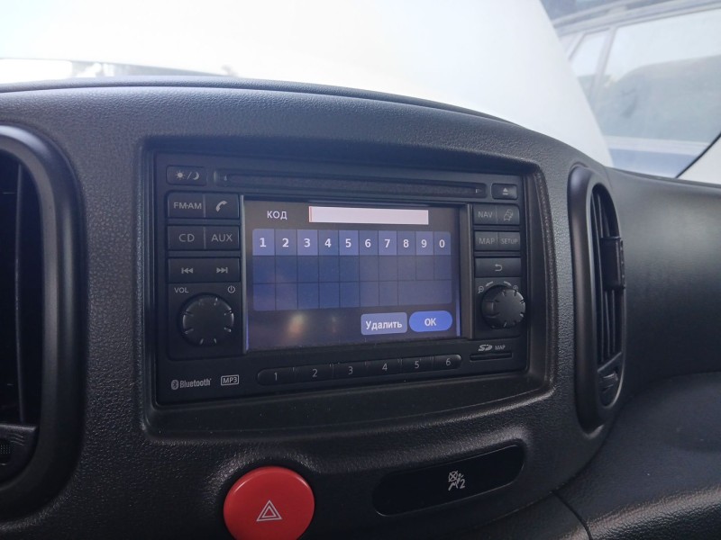 Recambio de sistema audio / radio cd para nissan cube (z12) 1.6 16v referencia OEM IAM   