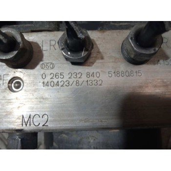 Recambio de abs para fiat nuova 500 (150) lounge referencia OEM IAM 51880815 0265232840 0265801087