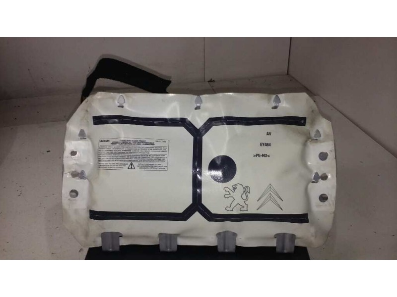 Recambio de airbag delantero derecho para peugeot 207 sw confort referencia OEM IAM 9683408580  