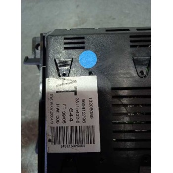 Recambio de display para opel astra h caravan energy referencia OEM IAM 13208089 565412796 281154326