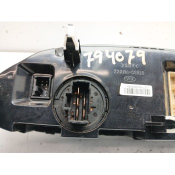 Recambio de mando calefaccion / aire acondicionado para kia rio iii (ub) 1.2 cvvt referencia OEM IAM 972501w270  