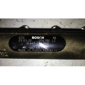 Recambio de rampa inyectora para alfa romeo 156 1.9 jtd 16v distinctive referencia OEM IAM 46768653  