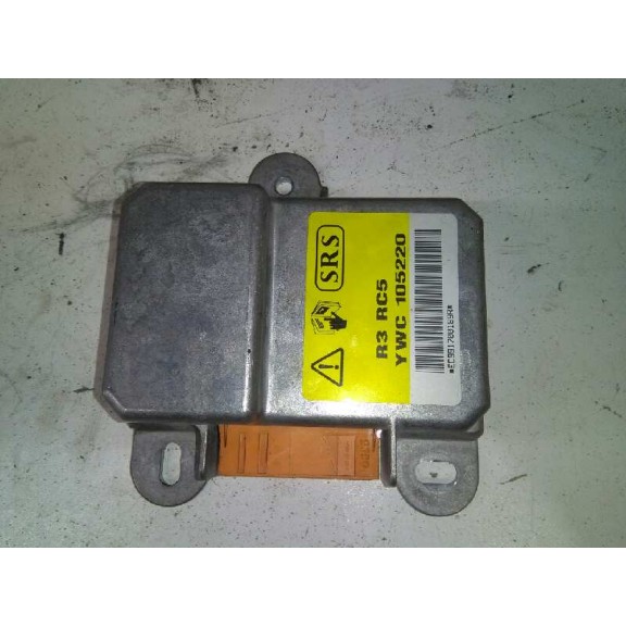 Recambio de centralita airbag para mg rover serie 200 (xw) 214 i cabrio referencia OEM IAM YWC105220  