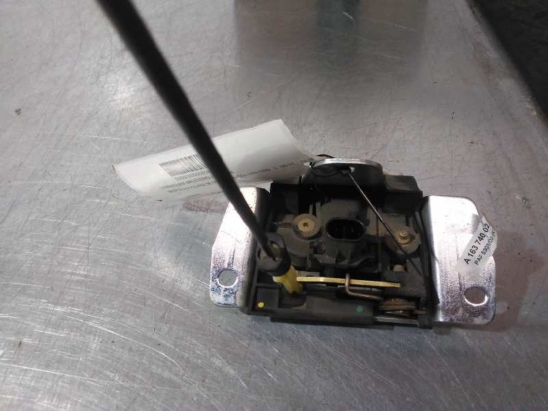 Recambio de cerradura maletero / porton para mercedes-benz clase m (w163) 400 cdi (163.128) referencia OEM IAM A1637400235  