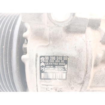 Recambio de compresor aire acondicionado para opel corsa f edition referencia OEM IAM 9828684880  