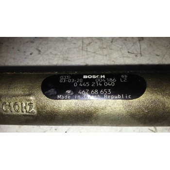 Recambio de rampa inyectora para alfa romeo 156 1.9 jtd 16v distinctive referencia OEM IAM 46768653  