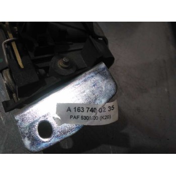 Recambio de cerradura maletero / porton para mercedes-benz clase m (w163) 400 cdi (163.128) referencia OEM IAM A1637400235  
