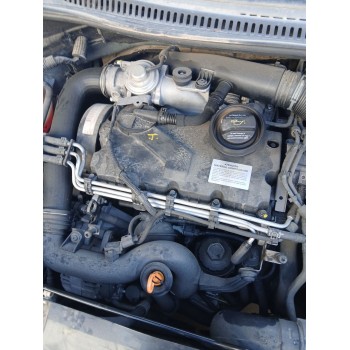 Recambio de motor completo para seat altea (5p1) 1.9 tdi referencia OEM IAM BKC 03G100098HX 