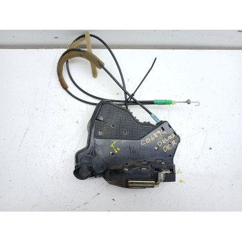 CERRADURA PUERTA DELANTERA DERECHA 5P 2 PIN