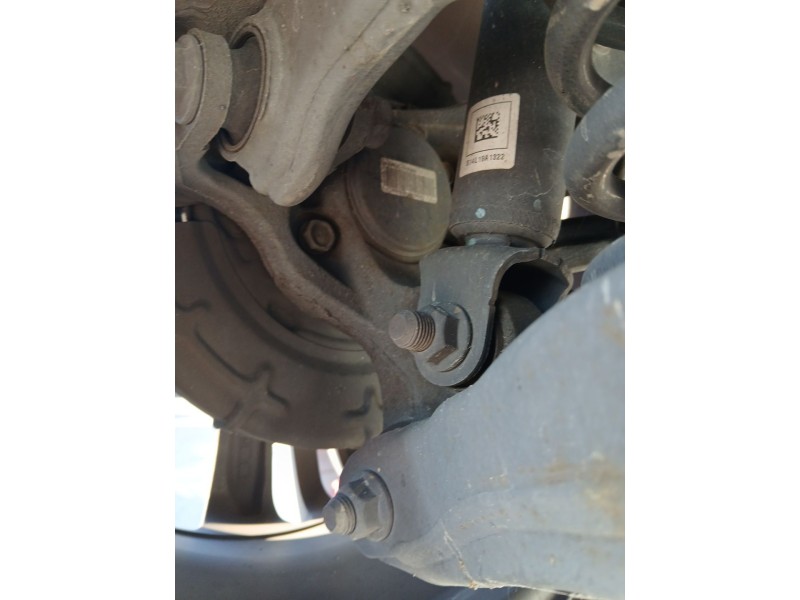 Recambio de mangueta trasera izquierda para hyundai ix35 (lm, el, elh) 1.7 crdi referencia OEM IAM   