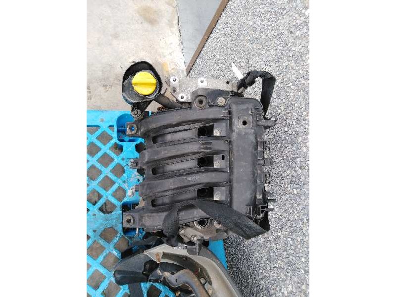 Recambio de motor completo para renault clio ii fase ii (b/cb0) authentique referencia OEM IAM D4F722 <CASCO> 
