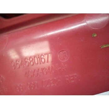 Recambio de piloto trasero derecho para citroën c4 coupe vtr plus referencia OEM IAM 9646801677 ROZADO 