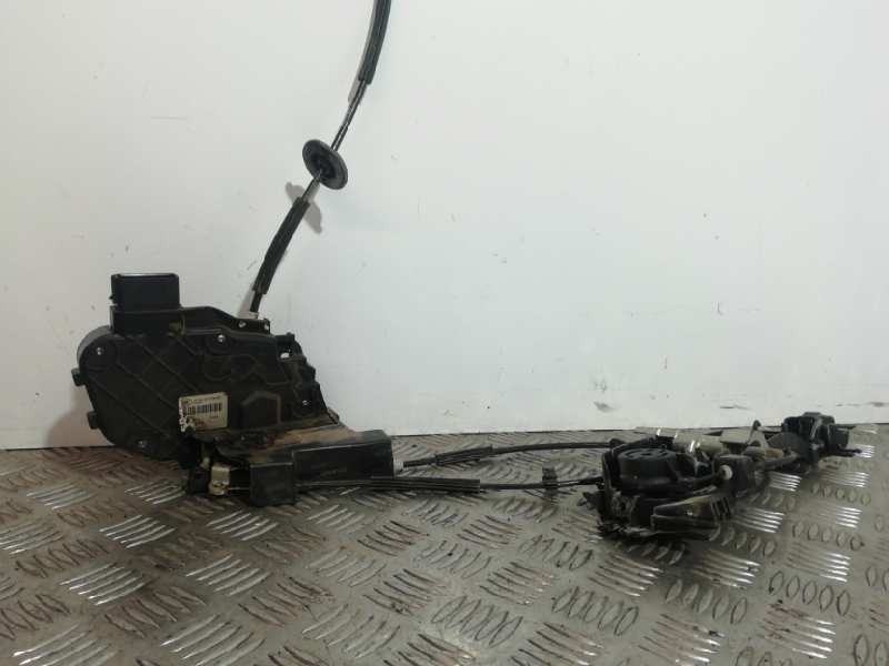 Recambio de cerradura puerta delantera izquierda para land rover range rover sport v6 td hse referencia OEM IAM 4H2A21813AH  