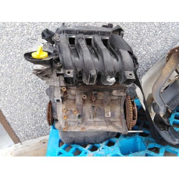 Recambio de motor completo para renault clio ii fase ii (b/cb0) authentique referencia OEM IAM D4F722 <CASCO> 