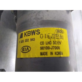 Recambio de motor limpia delantero para kia xceed tech referencia OEM IAM 98100J7000 5 PIN 