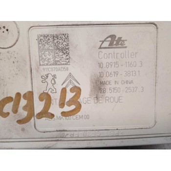 Recambio de abs para citroën c3 tonic referencia OEM IAM 9678416180 10022000664 ATE