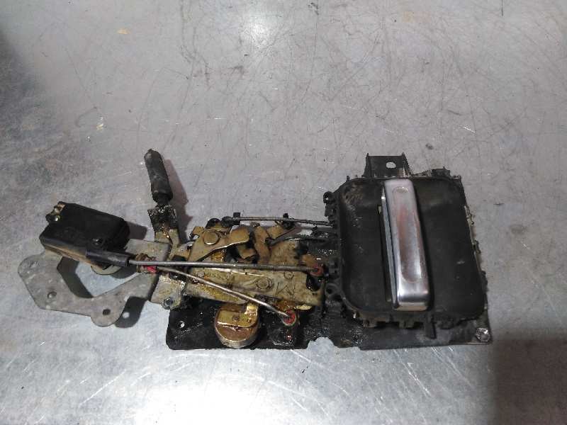 Recambio de cerradura puerta lateral derecha para fiat ulysse (179) 2.0 jtd básico referencia OEM IAM   2 PIN