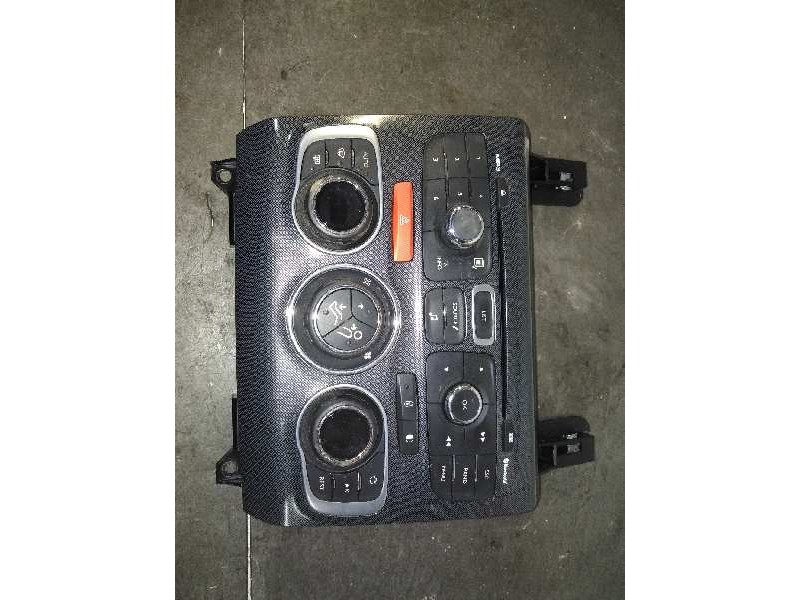 Recambio de sistema audio / radio cd para citroën c4 lim. business referencia OEM IAM 9666027477 MANDO CLIMA 9666027477