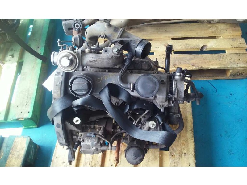 Recambio de motor completo para audi a3 (8l) 1.9 tdi referencia OEM IAM AHF S/C 