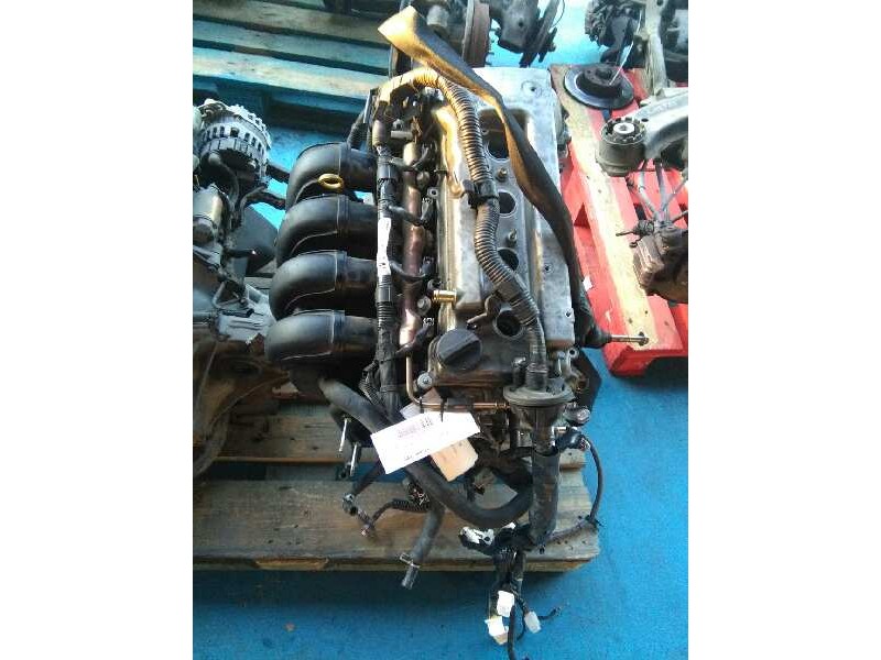 Recambio de motor completo para toyota avensis wagon (t25) 1.8 sol referencia OEM IAM 1ZZFE <CASCO> 