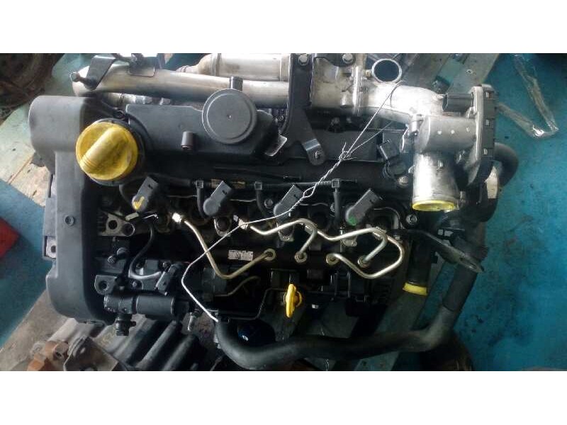 Recambio de motor completo para renault megane ii berlina 5p 1.5 dci diesel referencia OEM IAM K9K764 CASCO 