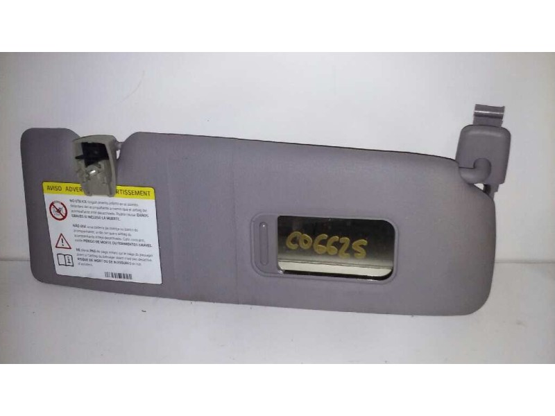 Recambio de parasol derecho para bmw serie 1 lim. (f20) 1.6 turbodiesel referencia OEM IAM   