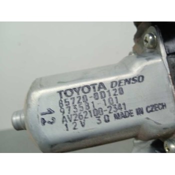 Recambio de elevalunas trasero derecho para toyota yaris hybrid feel! referencia OEM IAM 857200D120  6 PINS