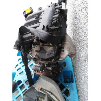 Recambio de motor completo para renault clio ii fase ii (b/cb0) authentique referencia OEM IAM D4F722 <CASCO> 