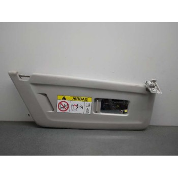 Recambio de parasol derecho para citroën c4 picasso attraction referencia OEM IAM   